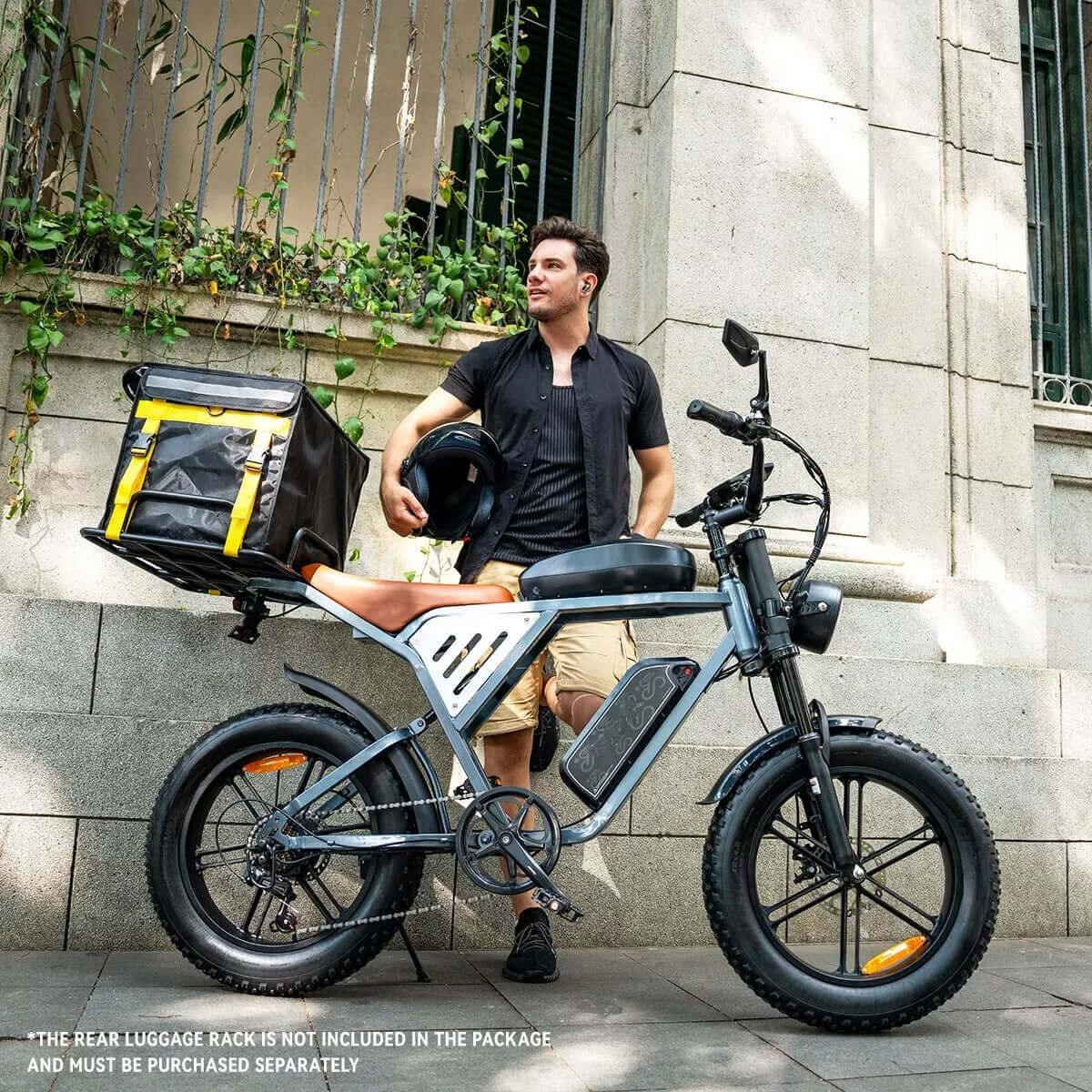 Tyooteriw x70 Electric Bike 20