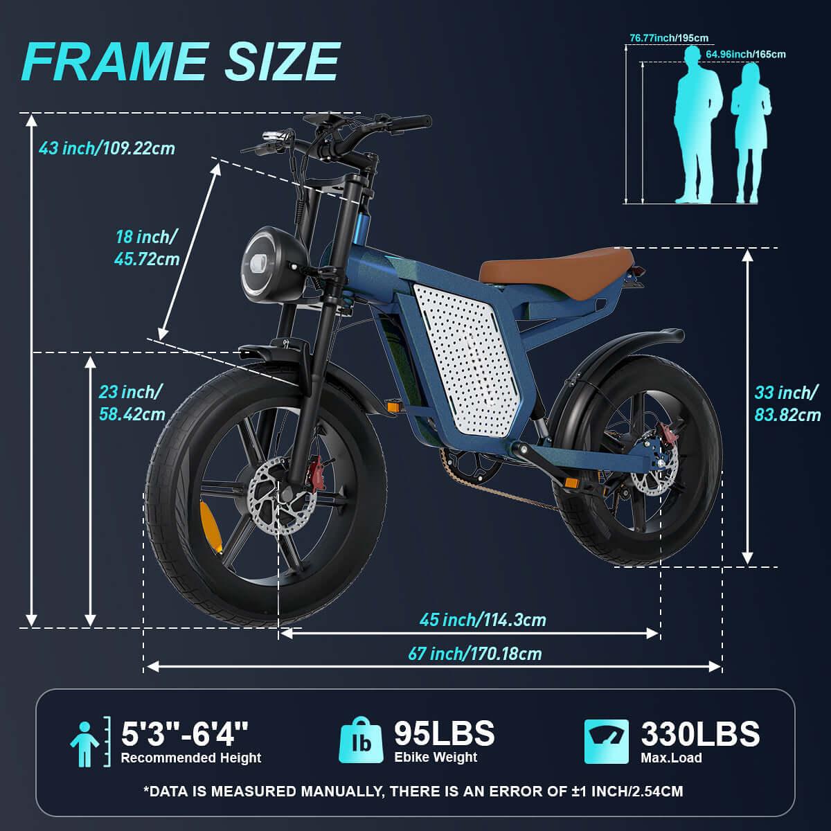 Tyooteriw x60 Electric Bike 20