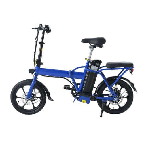 Tyooteriw Folding Electric Bike for Adults with 500W Motor