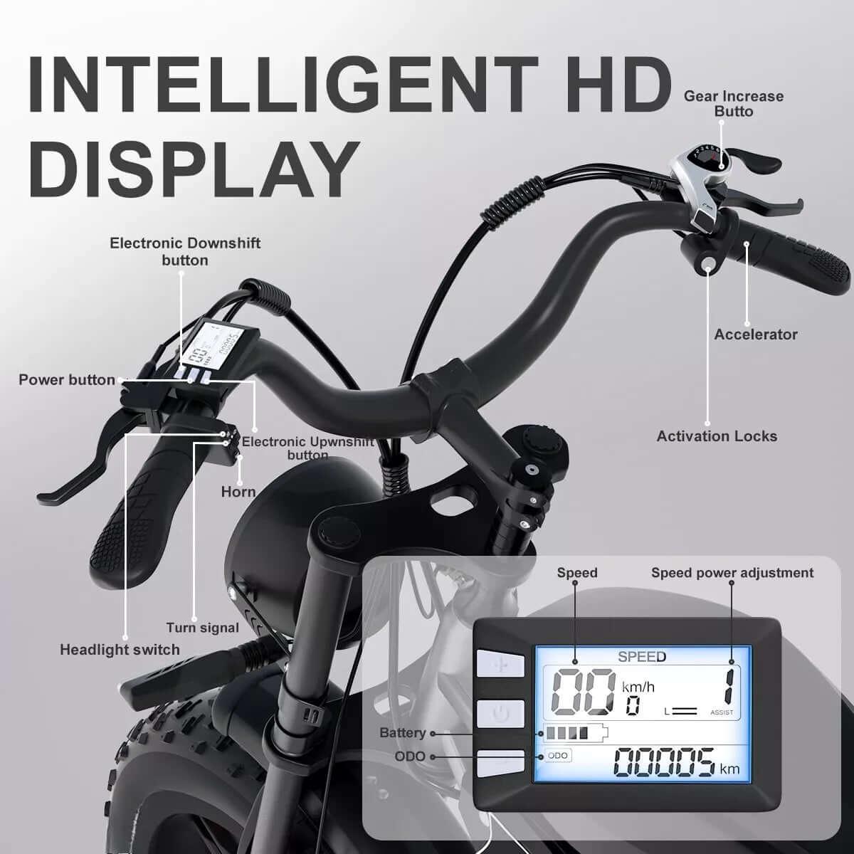 Tyooteriw x70 Electric Bike 20