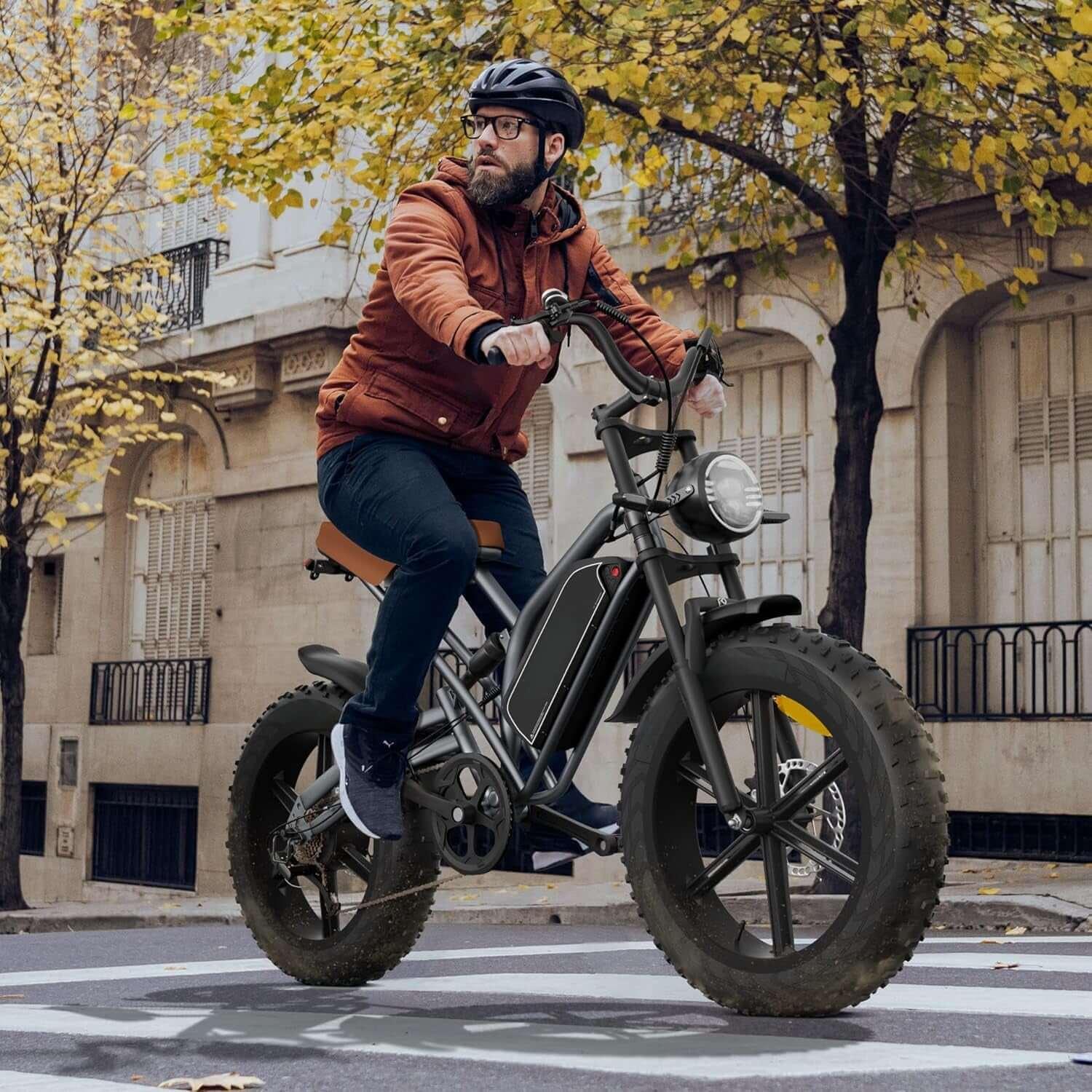 Tyooteriw x50 Electric Bike 20 inch x 4.0 Adult Electric Bike - Tyooteriw