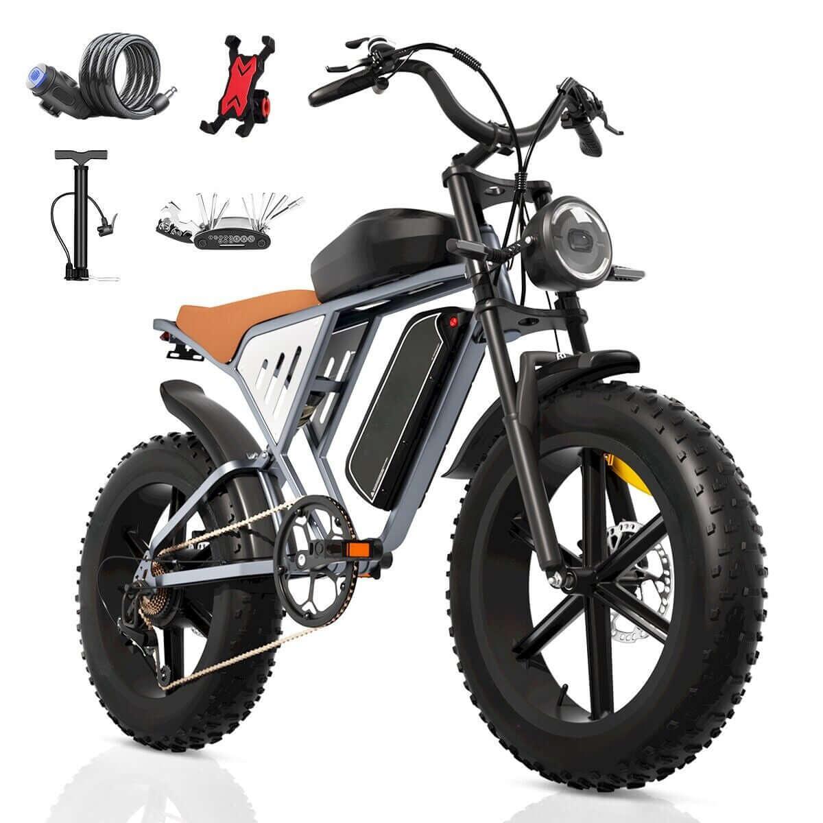 Tyooteriw x70 Electric Bike 20